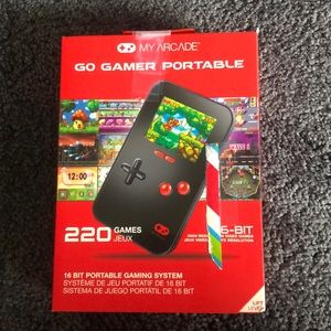 My Arcade Go Gamer Portable Gaming System